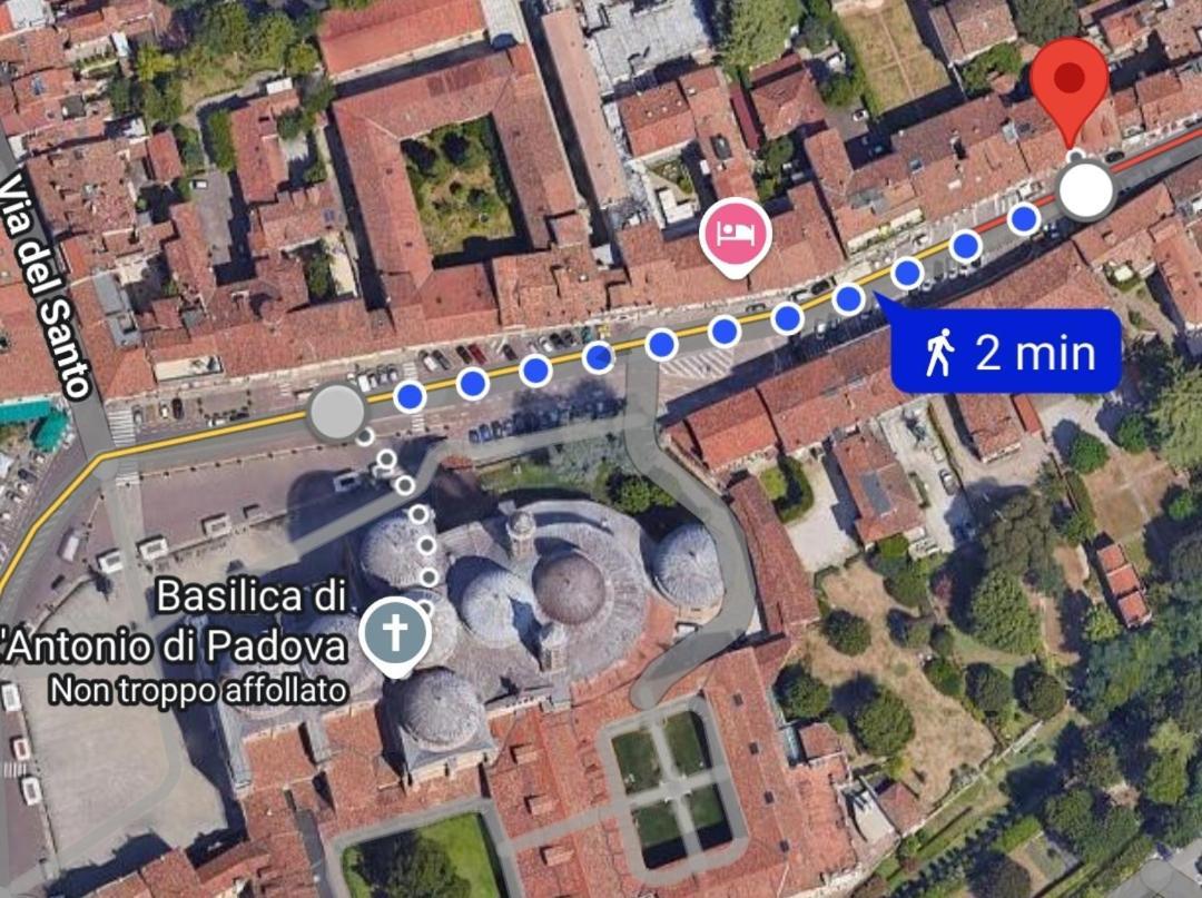 Loft Loggia Al Santo Lejlighed Padova Eksteriør billede