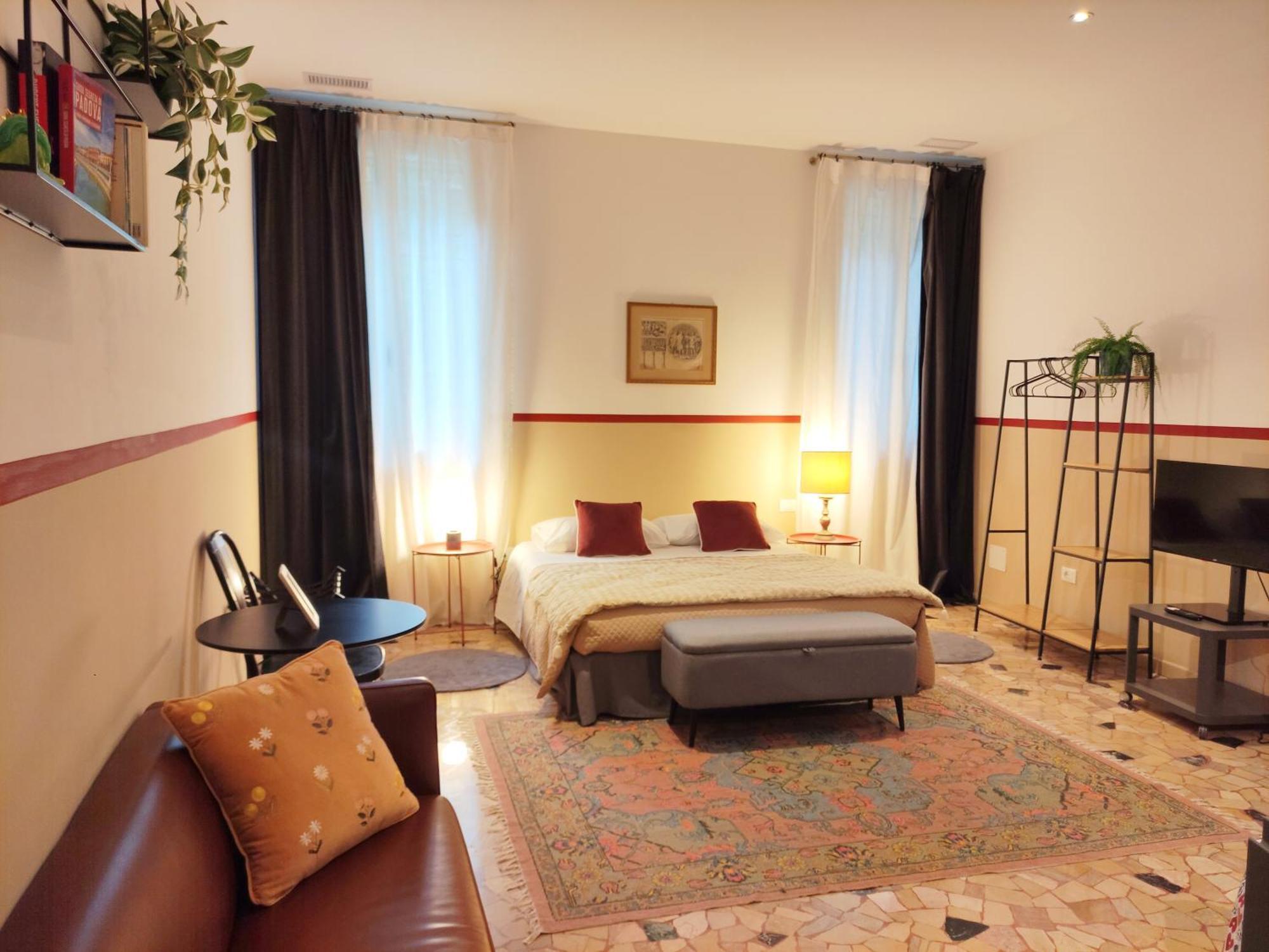 Loft Loggia Al Santo Lejlighed Padova Eksteriør billede
