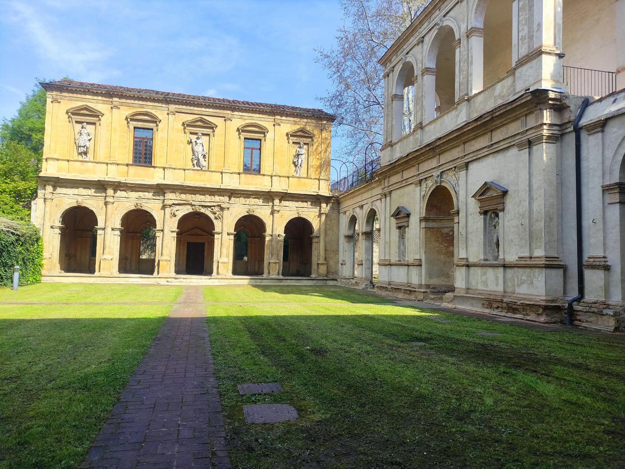 Loft Loggia Al Santo Lejlighed Padova Eksteriør billede