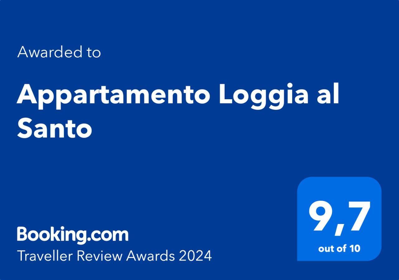 Loft Loggia Al Santo Lejlighed Padova Eksteriør billede