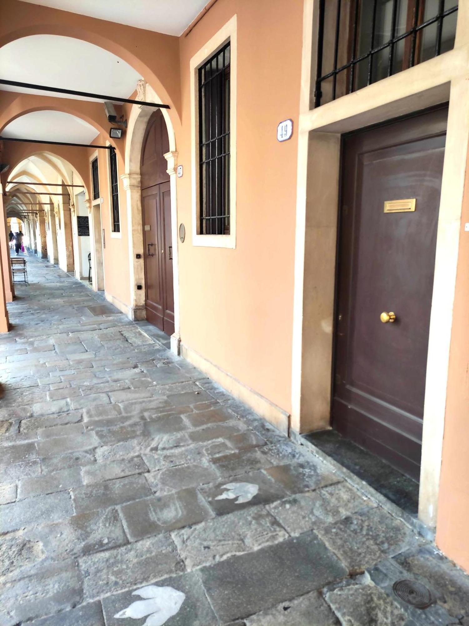 Loft Loggia Al Santo Lejlighed Padova Eksteriør billede